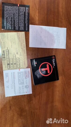 Часы tissot t-touch titanium