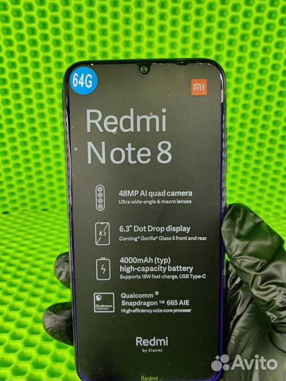 Xiaomi Redmi Note 8, 4/64 ГБ