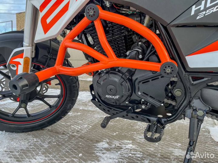Мотоцикл rockot hound 250 ЭПТС (кредит-онлайн)