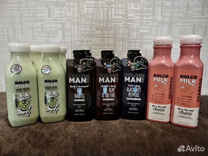 Гель для душа Dolce Milk