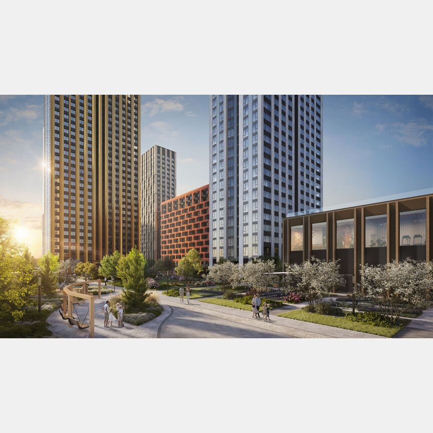 3-к. квартира, 62,8 м², 28/48 эт.