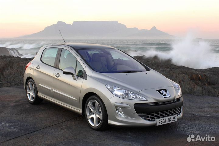 Пежо 308 аккумулятор Peugeot 308