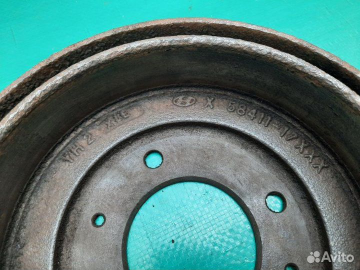 Барабан тормозной задний Hyundai Elantra Xd седан