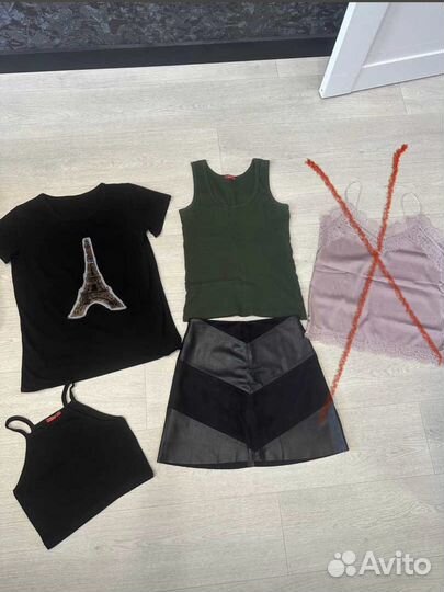 Женские вещи пакетом