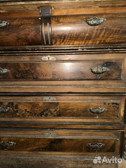 Комод старинный антикварный массив