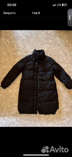 Пуховик женский