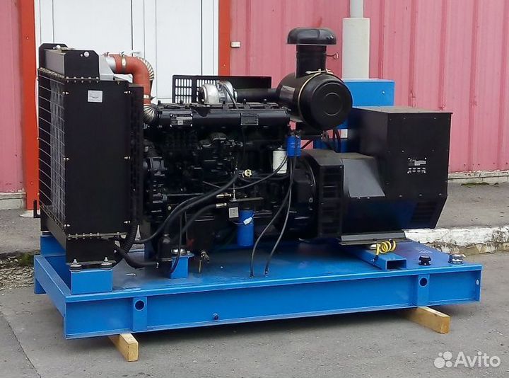 Дизельный генератор ямз 100 ад