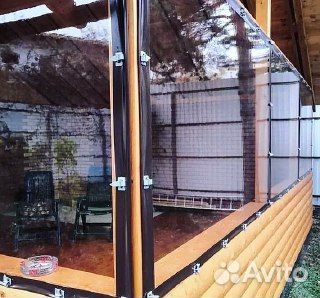 Мягкие и гибкие окна на террасу