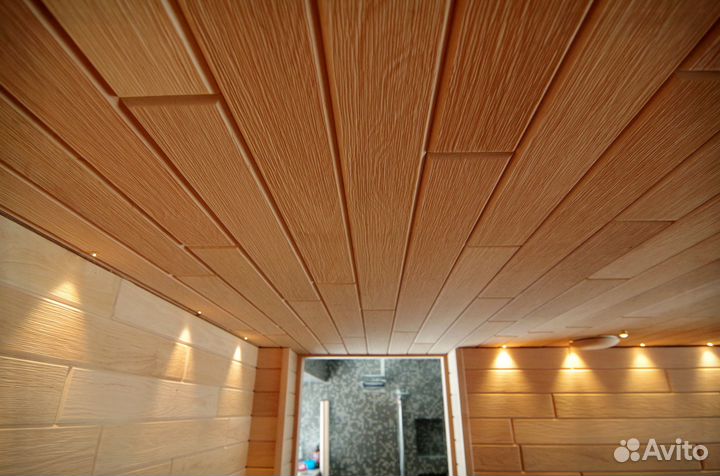 Вагонка осина 16*87 сорт В 2,1м штиль