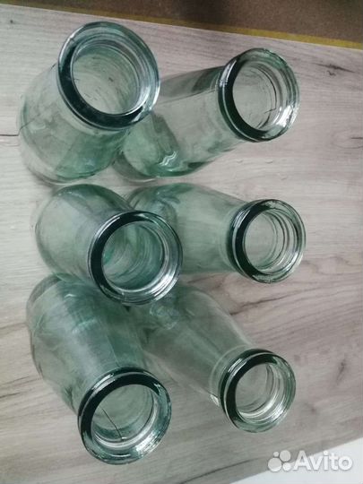 14 Банок от сметаны, бутылок от кефира молока СССР