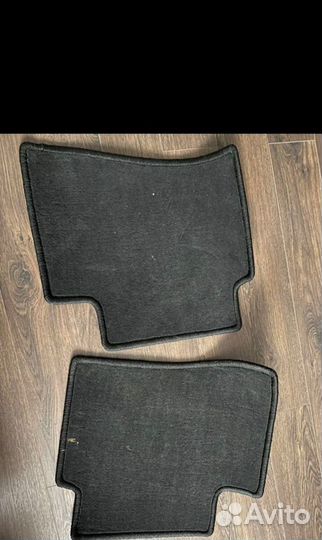 Коврики в салон hyundai solaris 2018