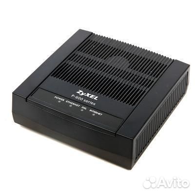 Модем adsl zyxel P660RT3 EE