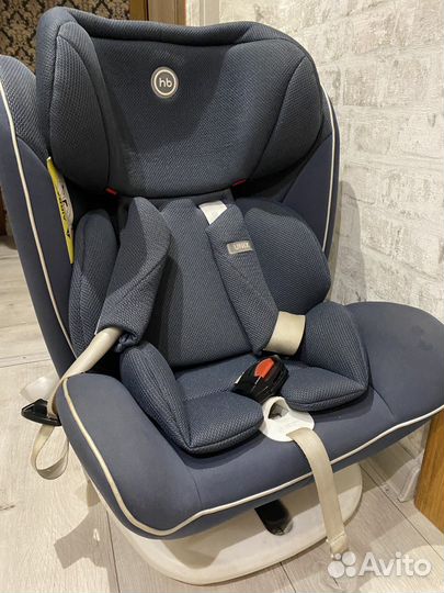 Автокресло Happy Baby Unix гр.0 - 36 isofix