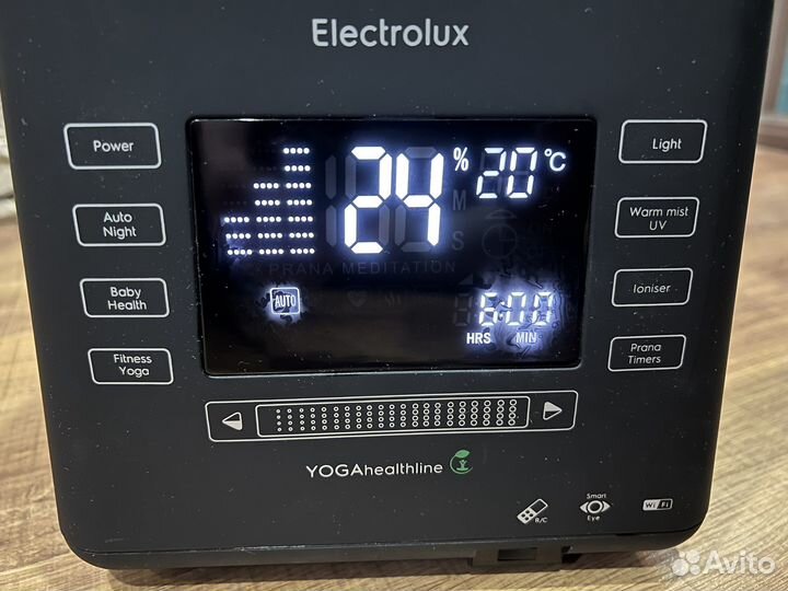 Увлажнитель Electrolux + новый фильтр