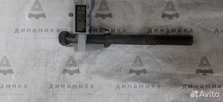 Болт (М16х205) гбц двигателя Shanghai C6121