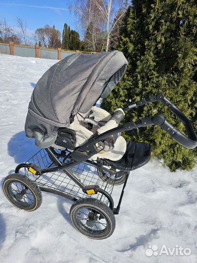 Коляска 2 в 1 бу