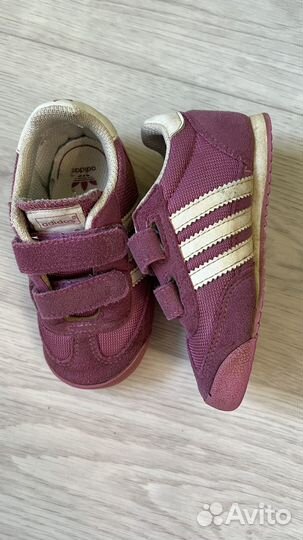 Кроссовки adidas для девочки 23 размер