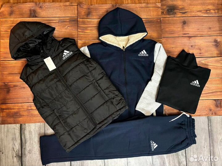 Спортивный костюм 4в1 Adidas