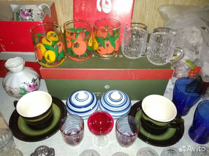 Посуда СССР