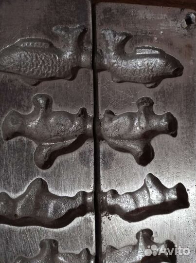 Форма для леденцов на палочке СССР