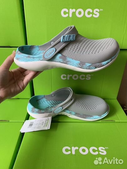 Сабо crocs женские