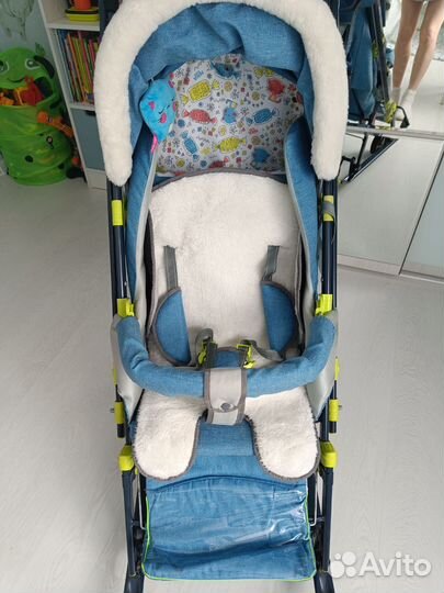 Санки коляска ника 7 3