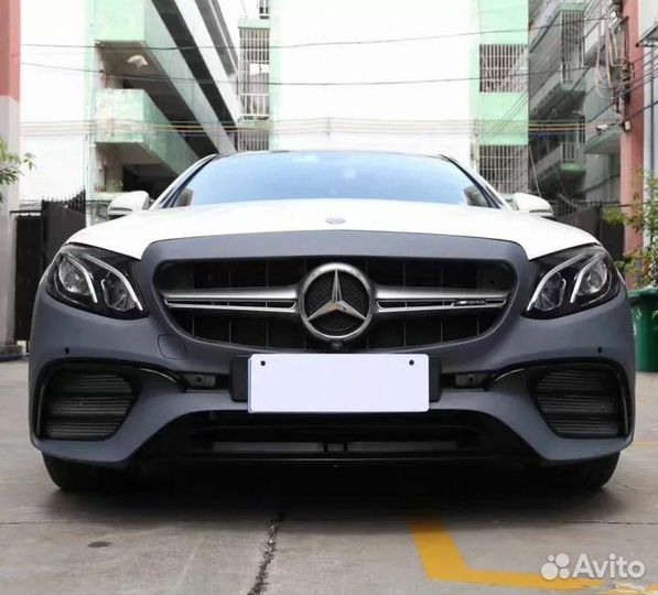 Бампер 213 мерседес