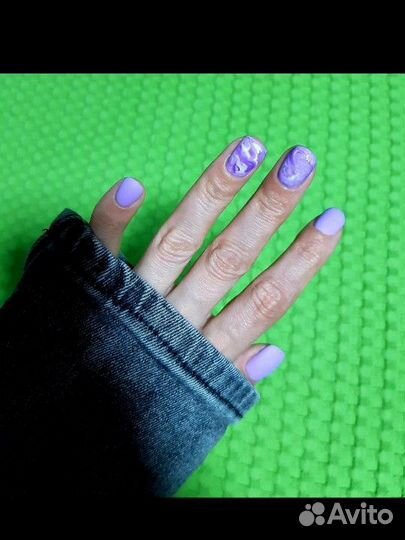 Маникюр Наращивание Педикюр