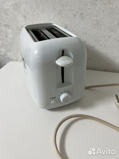 Тостер (отдам беспроводные наушники в подарок)