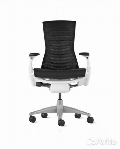 Кресло Herman Miller Embody Rhythm White