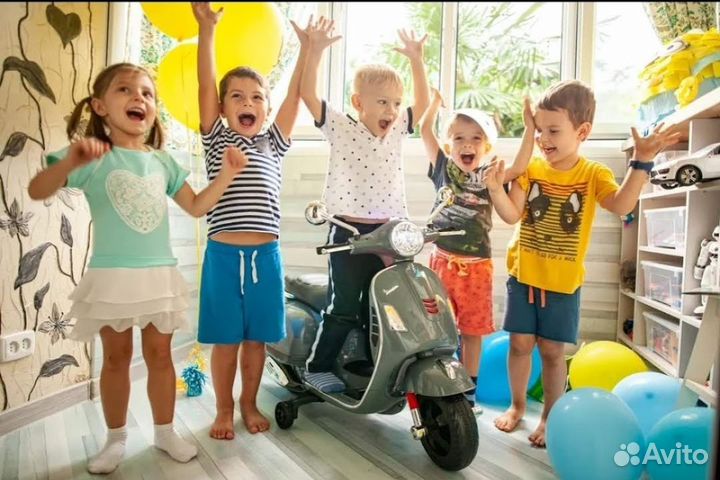 Детский электро мотоцикл