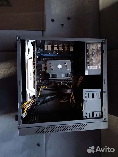 Игровой пк gtx 1070 новый