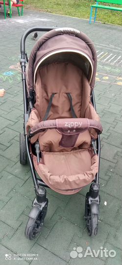 Коляска Tutis Zippy New 2 в 1