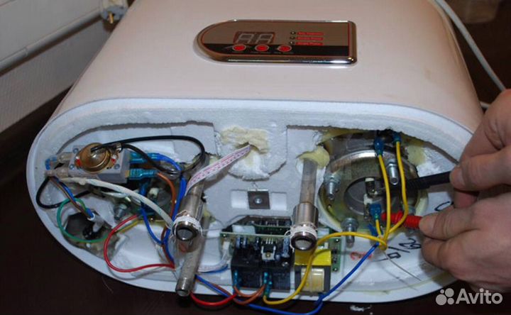 Ремонт бойлеров и водонагревателей