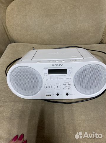 Радиоприемник магнитофон Сони Sony купить в Одинцово | Электроника | Авито