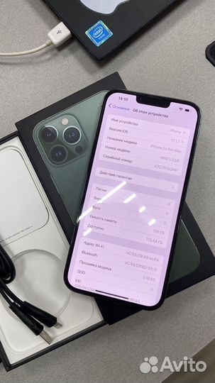 iPhone 13 Pro Max, 128 ГБ