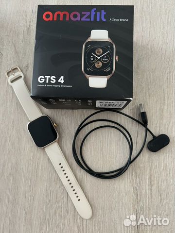 Смарт часы amazfit gts 4