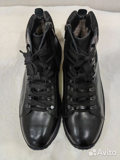 Кожаные ботинки мужские. Нат.кожа 42