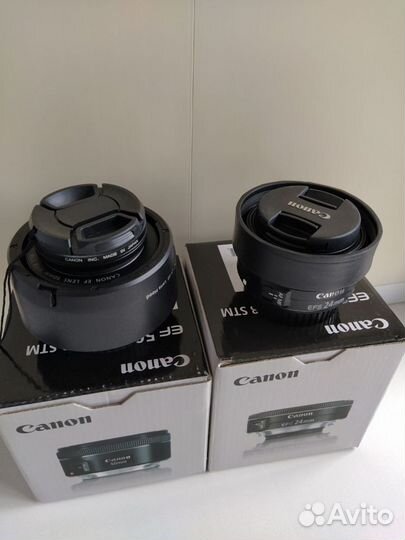 Объективы canon ef