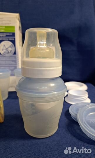 Молокоотсос avent ручной