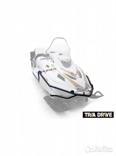 Бампер для снегохода Русская Механика