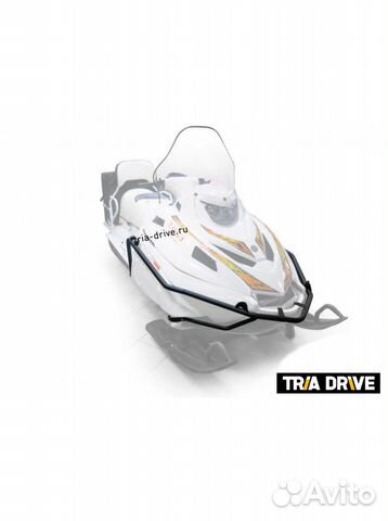 Бампер для снегохода Русская Механика