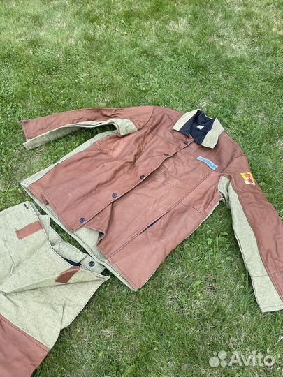 Костюм сварщика мужской летний