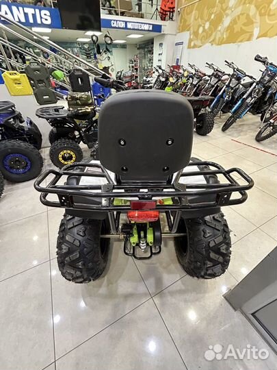 Новый Квадроцикл Хантер 200 люкс