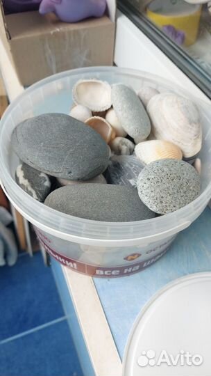 Камни для аквариума