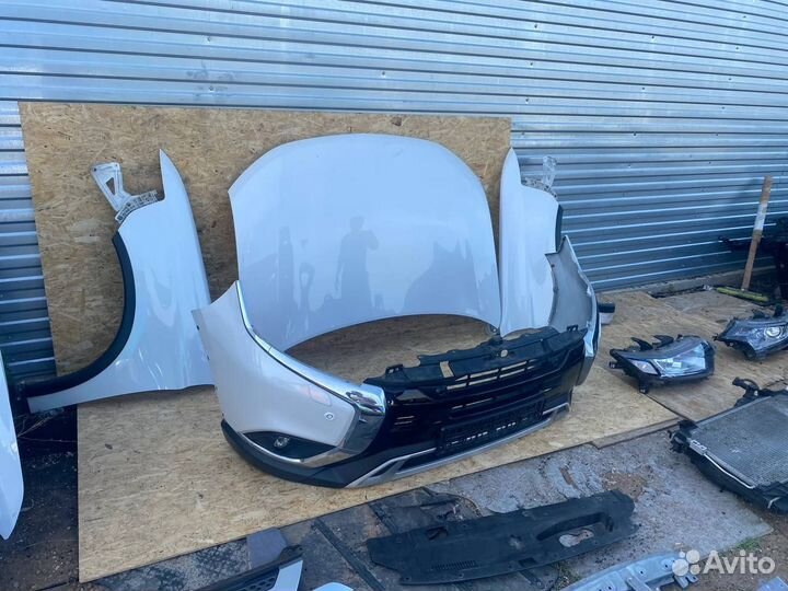 Морда Митсубиси Аутлендер 3 gf рестайлинг