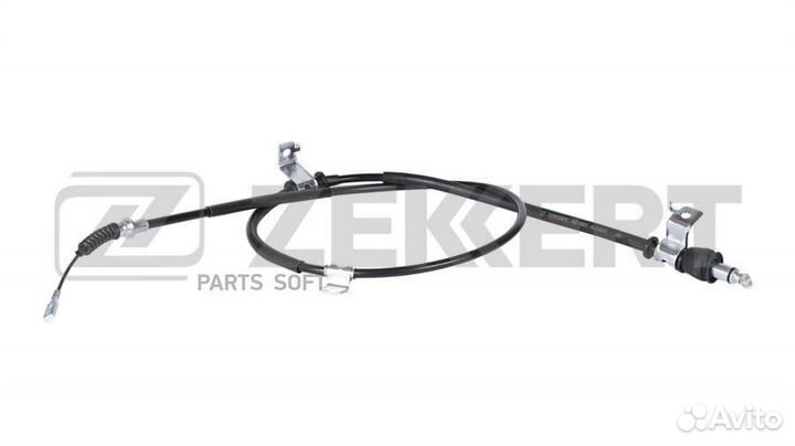 Zekkert BZ-1307 Трос стояночного тормоза правый Kia Ceed 06- ProCeed 08