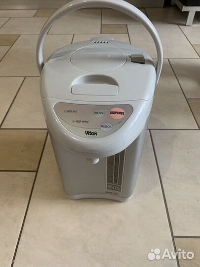 Чайник-термопот Vitek VT-1186 SR