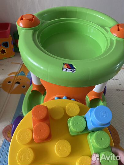 Каталка-ходунки molto молто