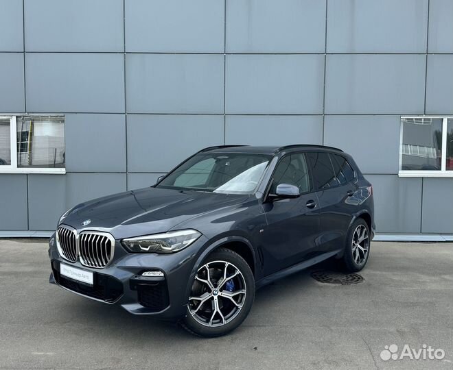 BMW X5 3.0 AT, 2020, 77 623 км